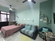 Sala Living à Venda no Edifício Manon – Praia do...