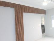 Sala living modernizada. Frente praia. Portaria 24 h garagem