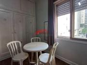 Sala Living no Gonzaga, Santos. Praticidade e...