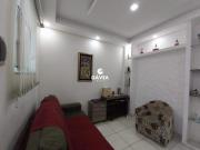 Sala living revertido em 1 quarto à venda em São Vicente