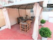 SALA PRIVADA EXTERIOR CON TERRAZA DE 200 M2