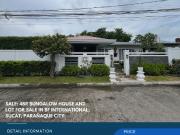 SALE: 4BR Bungalow House and Lot for Sale in BF...