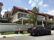 SALE Ampang Saujana Double Storey Endlot Extra Land...