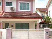 Sale Corner Double Storey Terrace House Botani Ipoh