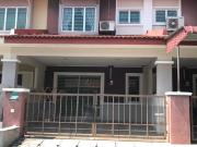 Sale Double Storey Terrace House Botani Ipoh Furnished