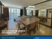 Sale: Low Floor 2BR Condo in One Serendra, BGC