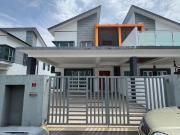 SALEFREEHOLD BRAND NEW DOUBLE STOREY SEMID TMN AOR DAMAI...