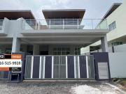 SALEFREEHOLD Brand New Gated and Guarded Double Storey SEMID