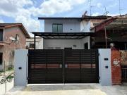 Saleng Senai Kulai End Lot Double Storey Low Cost For Sale