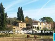 Salernes 83690 Achat / Vente maison 13 pièces t13