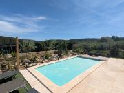 Salernes, maison avec dépendance, piscine 128m² Salernes
