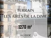 Salon de Provence 13300 Achat / Vente terrain