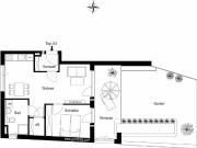 Salzburg: Zentrale 2 Zimmer Wohnung mit Garten als...