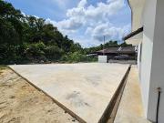 Samarindah single storey corner Big land size