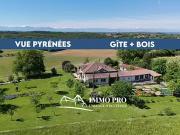 Samatan 32130 Achat / Vente maison 9 pièces t9 piscine