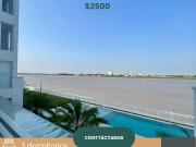 SAMBORONDON KM4.5, Alquilo lindo departamento vista al...