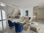 Samborondon, Renta de Casa Moderna 4 Dorm Amoblada con...