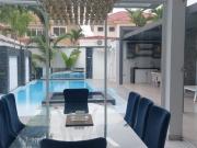 Samborondon, Renta de Hermosa Casa 4 Dorm. con Piscina y...