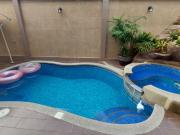 Samborondon, Vendo Hermosa Casa 4 Dorm. Amoblada con Piscina