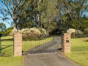 Samford Valley acreage with tennis court and pool