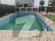 Sami Furnished 5 Kanal House With Swimming Pool On Barki... Sami Furnished 5 Kanal House With Swimming Pool On Barki...