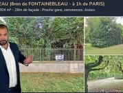 Samoreau 77210 Achat / Vente terrain