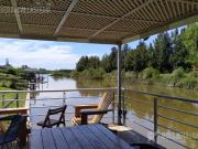 San Benito al rio! Amoblada, alquiler anual