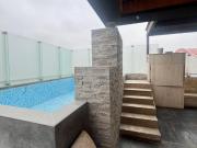 SAN BORJA CHACARILLA DUPLEX PENTHOUSE PISCINA 4 DORMITORIOS