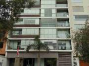 San Borja, Departamento flat, frente a parque, 3...