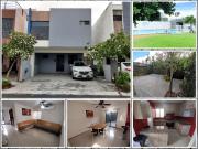 SAN FRANCISCO Casa en Renta AMUEBLADA en Apodaca MZC