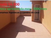 San Isidro, adosado con 3 terrazas y excelentes vistas,...