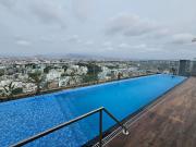 SAN ISIDRO: ALQUILER DEPARTAMENTO CON BALCON. PISO 9....