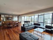 SAN ISIDRO, ALQUILO exclusivo departamento AMOBLADO $1,950