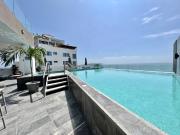 SAN LORENZO: DE ESTRENO SUITES EN EDIFICIO FRENTE AL MAR...