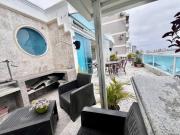 SAN LORENZO: DIVINO PENTHOUSE EN EDIFICIO FRENTE AL MAR...