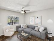 San Mateo 1 Bed • 1 Bath A