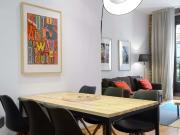 San Mateo Trendy Balcony 2B