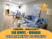 San Miguel MIRAMAR Dpto de 2 dorm + Cocina Kitchenette...