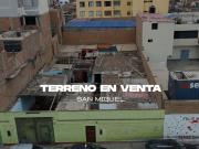 San Miguel, Urbanización Miramar, terreno en venta