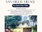 San Miguel Village 5br house for sale