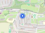 Sanierte 1,5 Raum Wohnung mit Einbauküche und Balkon