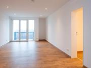 Sanierte 1 Zimmer Wohnung mit Westbalkon