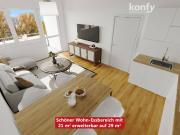 Sanierte 2–3 Zimmer Wohnung mit Loggia – nur 170 m vom...