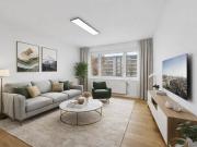 Sanierte 2,5 Zimmer Wohnung mit zwei Balkonen und...