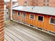 Sanierte 2 Raum Wohnung im 2. Obergeschoss mit Balkon