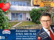Sanierte 2 Zi Wohnung mit Garten in Grenzach Wyhlen...