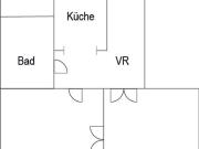 Sanierte 2 Zimmer Altbauwohnung mit Mini Balkon