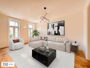 Sanierte 2 Zimmer Stilaltbauwohnung mit Top Anbindung