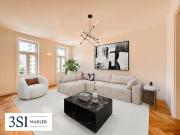 Sanierte 2 Zimmer Stilaltbauwohnung mit Top Anbindung