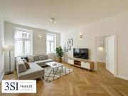 Sanierte 2 Zimmer Stilaltbauwohnung mit Top Anbindung